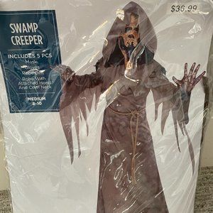 Swamp Creeper Halloween Costume for Kids